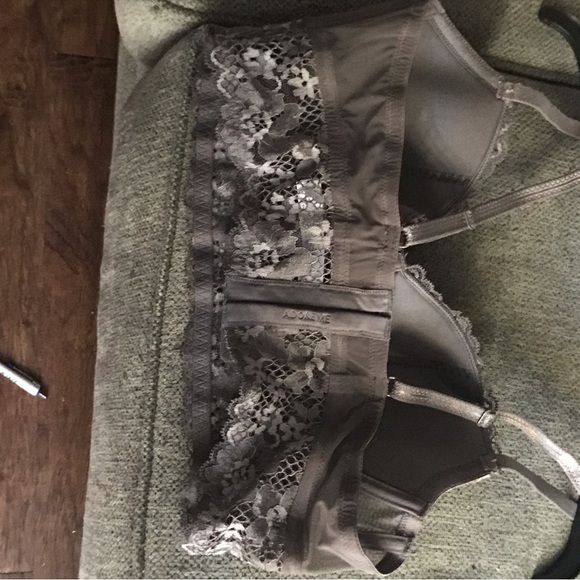 Adore me lavender lace bustier never worn - Picture 3 of 3